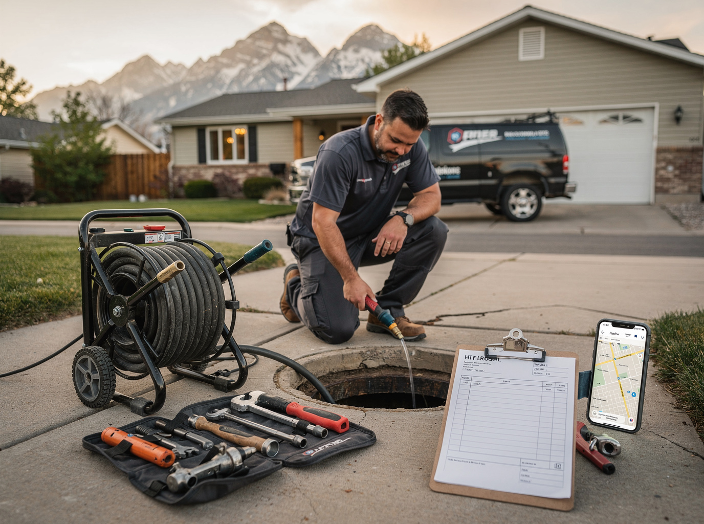 Factors That Shape Drain Cleaning Pricing in the South Denver Area