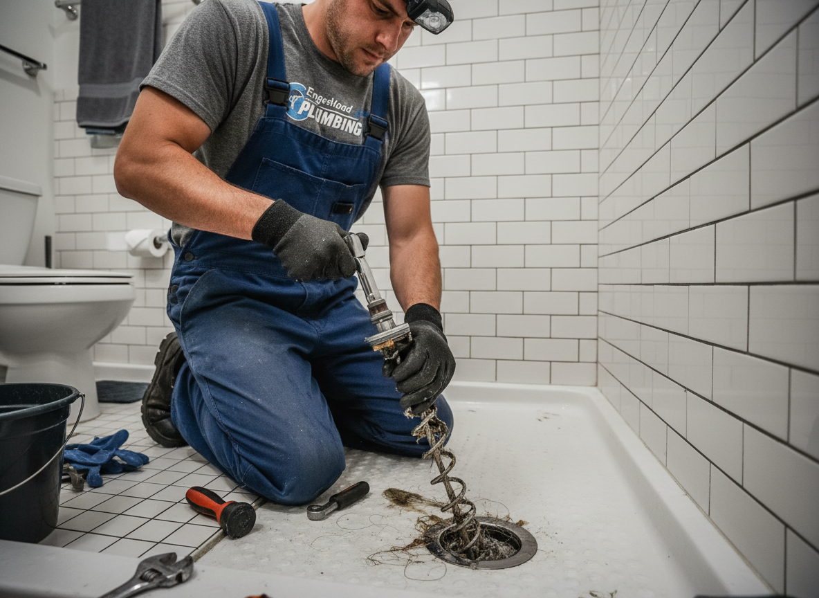 Clogged Shower Drain in Englewood, CO