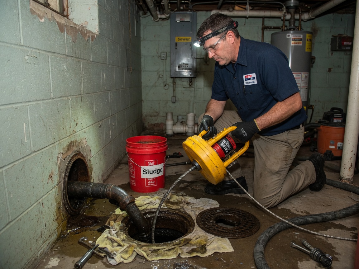 Drain Cleaning in Sheridan CO