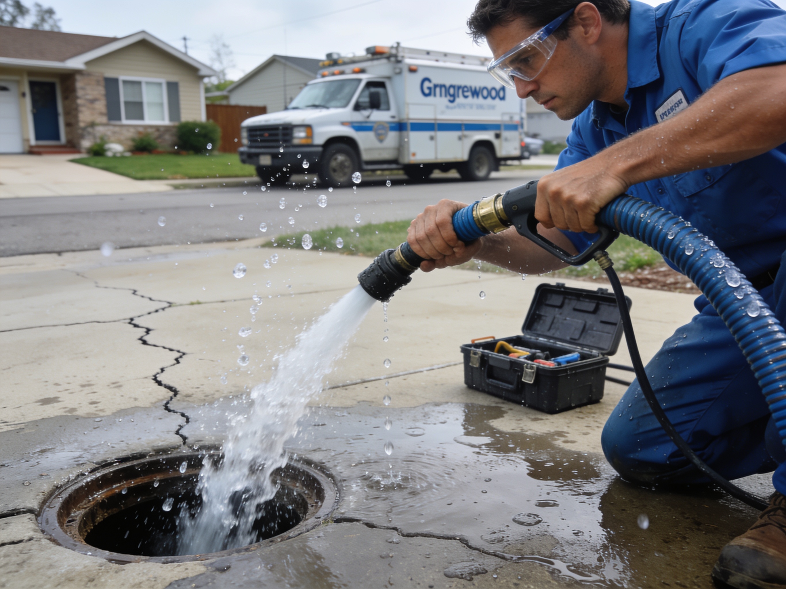 Drain Cleaning in Centennial CO