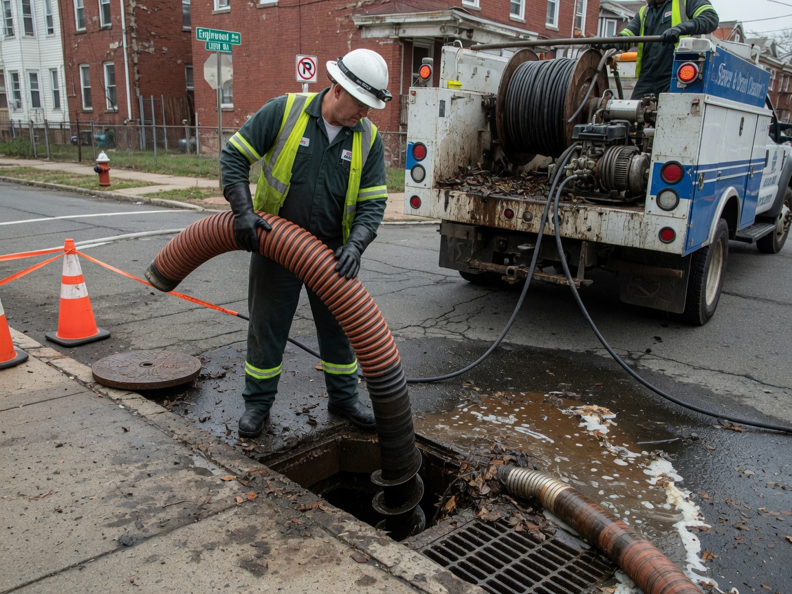 Sewer Drain Cleaning in Englewood, CO